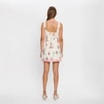 thumbnail image 5 of Women Sleeveless Print Mini Dress Casual Summer Slim Fit Short Dress, 5 of 7