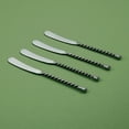 thumbnail image 2 of Gourmet Settings (GS) Silver Tear 18/10 Stainless Spreader (Set of Four), 2 of 2