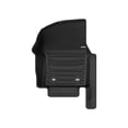 thumbnail image 3 of TuxMat - For Toyota Tundra Double Cab 2022-2026 Models - Custom Car Mats - Maximum Coverage, All Weather, Laser Measured - This Full Set Includes 1st and 2nd Rows, 3 of 10