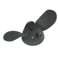 thumbnail image 1 of 4.8 Inches 2-Blade Folding Propeller Motor Boat Propellers Electric Engine Outboard Propeller for Boat Efoil Surfing,1 * Propellers,Black, 1 of 7