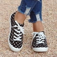 thumbnail image 4 of asdoklhq Womens Casual Shoes,Low-cut Canvas Shoes One-foot Lazy Korean Version Student Casual Flat Shoes, 4 of 5