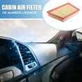 thumbnail image 2 of Cabin Air Filter No.LR029078 Engine Air Filter Replacement for Land Rover Discovery Sport 2015-2016, 2 of 6