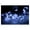 White, variant on Battery Operated 10 LED Ice Cube String Light - Blue