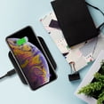 thumbnail image 2 of Choetech 10W Fast Wireless Charging Pad | Brand New | 1 Pack | (T511-S) | Black, 2 of 3