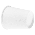 thumbnail image 4 of White Paper Cups, Small Disposable Bathroom, Espresso, Mouthwash Cups Dispenser, (100 Pack) 3Oz, 4 of 9