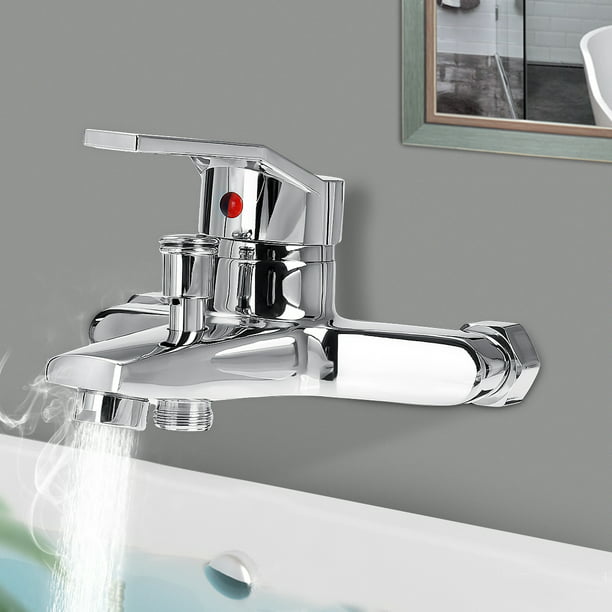 Bath Faucet Valve Mixer Sink Tap, Bathtub Water Valve Types