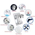 thumbnail image 1 of Soporte de ducha, soporte de ducha, no es necesario perforar agujeros para instalar, el soporte se puede ajustar 90 grados, fuerte adherencia, 2 piezas LingWen 8390611097615, 1 of 1
