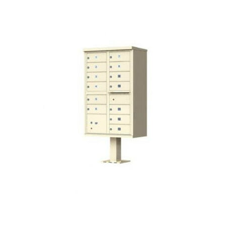 Florence Mailboxes 1570 Cluster Box Unit (13 Box Unit)