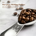 thumbnail image 4 of 2PCS Coffee Measure Scoops 1 Tbsp & 2 Tbsp Stainless Steel Short Handle Tablespoon Measuring, 4 of 8