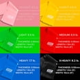 thumbnail image 4 of Serious Steel Fitness Flat Resistance Bands for Upper and Lower Body Strength Training and Exercise. (Non Latex Flat Physical Therapy Exercise Bands - 4" x 5 Feet) -Light - Green, 4 of 8