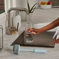 thumbnail image 7 of Contigo Wells Plastic Filter Water Bottle with AUTOSPOUT Straw Lid 24 fluid oz, Salt White, 7 of 7
