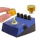 thumbnail image 2 of Sombrero de perilla de Pedal de efecto de guitarra Topper de pedal de guitarra moderno fácil de instalar aluminio multifuncional con llave para reemplazo ANGGREK  Otros, 2 of 7