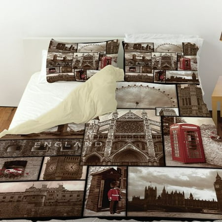 Manual Woodworkers & Weavers England Duvet Cover