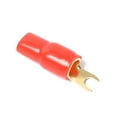 thumbnail image 4 of 10 Pair 4 AWG Gauge Fork Terminals Wire Connector Positive+Negative, new, 4 of 8