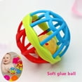 thumbnail image 6 of Kbndieu Baby Rattles Toys 0-6-12 Months, Newborn Baby Soothing Toys, Newborn Infant Early Education Fitness Soft Rubber Hand Grasping Ball Rattles Toys for Ages 0-2 Birthday Gifts on Clearance, 6 of 7