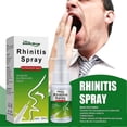 thumbnail image 2 of 1-3PCS 2023 New Organic Herbal Rhinitis Nasal Spray & Repair Nasal Spray, 2 of 5