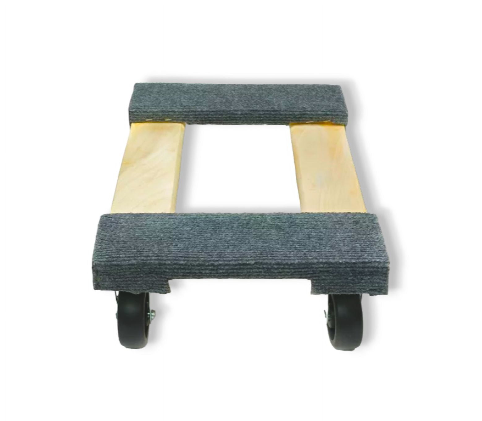 Franklin Moving Dolly 18 x 12 in Hardwood Swivel Casters Mover, 1000 lbs Capacity Furniture Dolly.