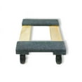 thumbnail image 4 of Franklin Moving Dolly 18 x 12 in Hardwood Swivel Casters Mover, 1000 lbs Capacity Furniture Dolly., 4 of 7