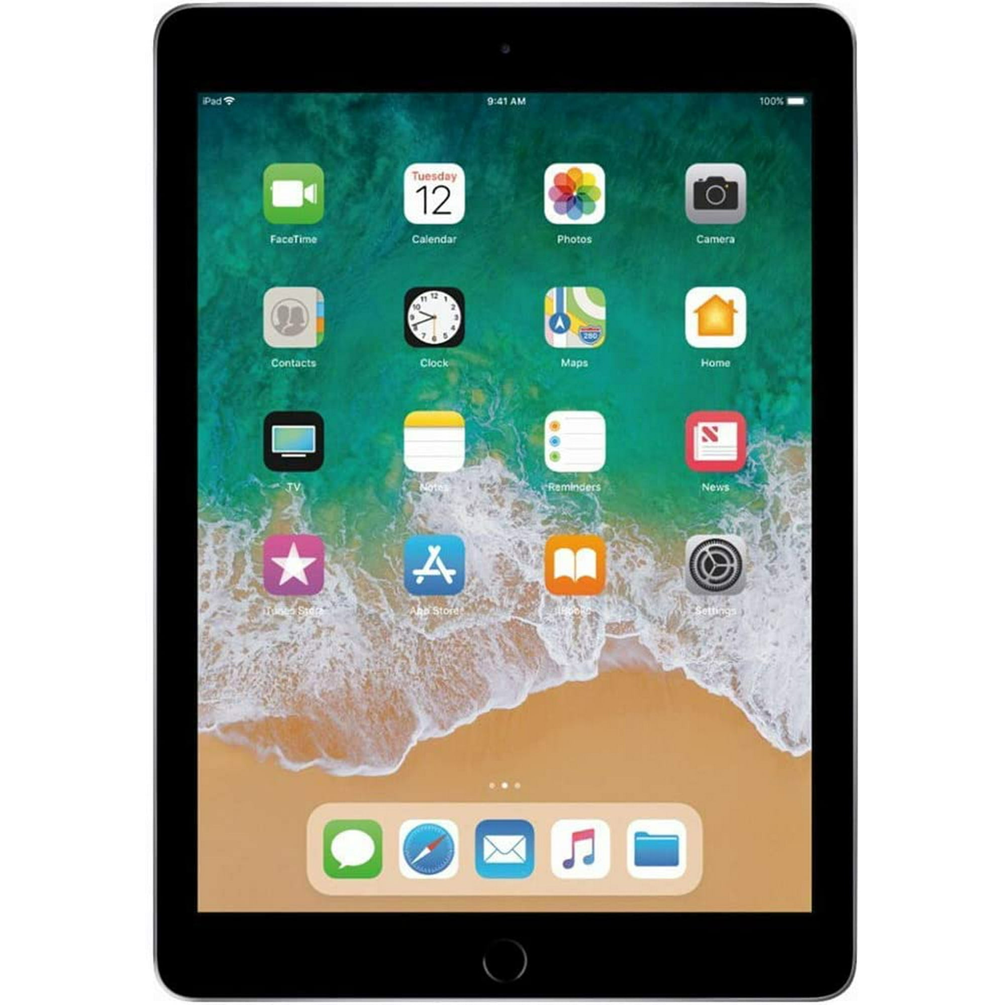 iPad 第6世代 32GB Apple Wi-Fi+cellular Apple iPad 6th Gen 32GB Wi-Fi & Cellular Unlocked New