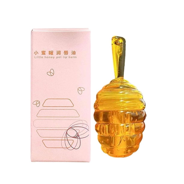 Wartleves Aceite hidratante para labios, líneas de labios, brillo nutritivo para labios voluminizador LongLastin+