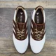 thumbnail image 4 of Adi - das MC Z-Traxion Men's Size 12 Spikeless Brown White Golf Shoes IG0910, 4 of 6