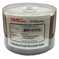 thumbnail image 1 of CD-R Taiyo Yuden CMC Pro Watershield de inyección de tinta blanca brillante x50, 1 of 1