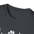 thumbnail image 4 of My Heart Beats for Dogs T-Shirt, Crew Neck, Short Sleeve T-Shirt,, 4 of 10