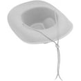 thumbnail image 6 of 4E’s Novelty 2 Pack White Cowboy Hat for Women & Men - Western Party Accessory, 6 of 7