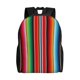 thumbnail image 1 of Balery Mexican Serape Blanket Stripes Mochila - Mochila Estilosa y Duradera para Laptop de 15 Pulgadas con Tela Oxford Impermeable, 1 of 8