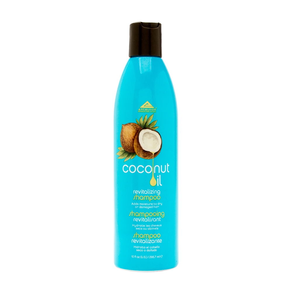 Coconut Oil Revitalizing Shampoo 10 oz.
