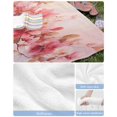 thumbnail image 6 of Flower Painted, Abstract Blush Pink Watercolor Beach Towels Oversized Super Absorbent, Lightweight Bath Towel Quick Dry Sets For Bathroom/Pool/Rv Camping/Beach Play/Gym Room/Picnic 31"x62", 6 of 8