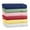 Assorted, variant on 100% Cotton 4-Pack Bath Towel Sets - Extra Plush & Absorbent Cherry Red Bath Towels - 54" x 27" (Cherry Red)