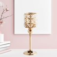 thumbnail image 4 of Candelabros de cristal Candelabros embellecedores de cristales para decoración METRO, 4 of 8