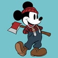 thumbnail image 2 of Girls Mickey & Friends Retro Lumberjack T Shirt, 2 of 4