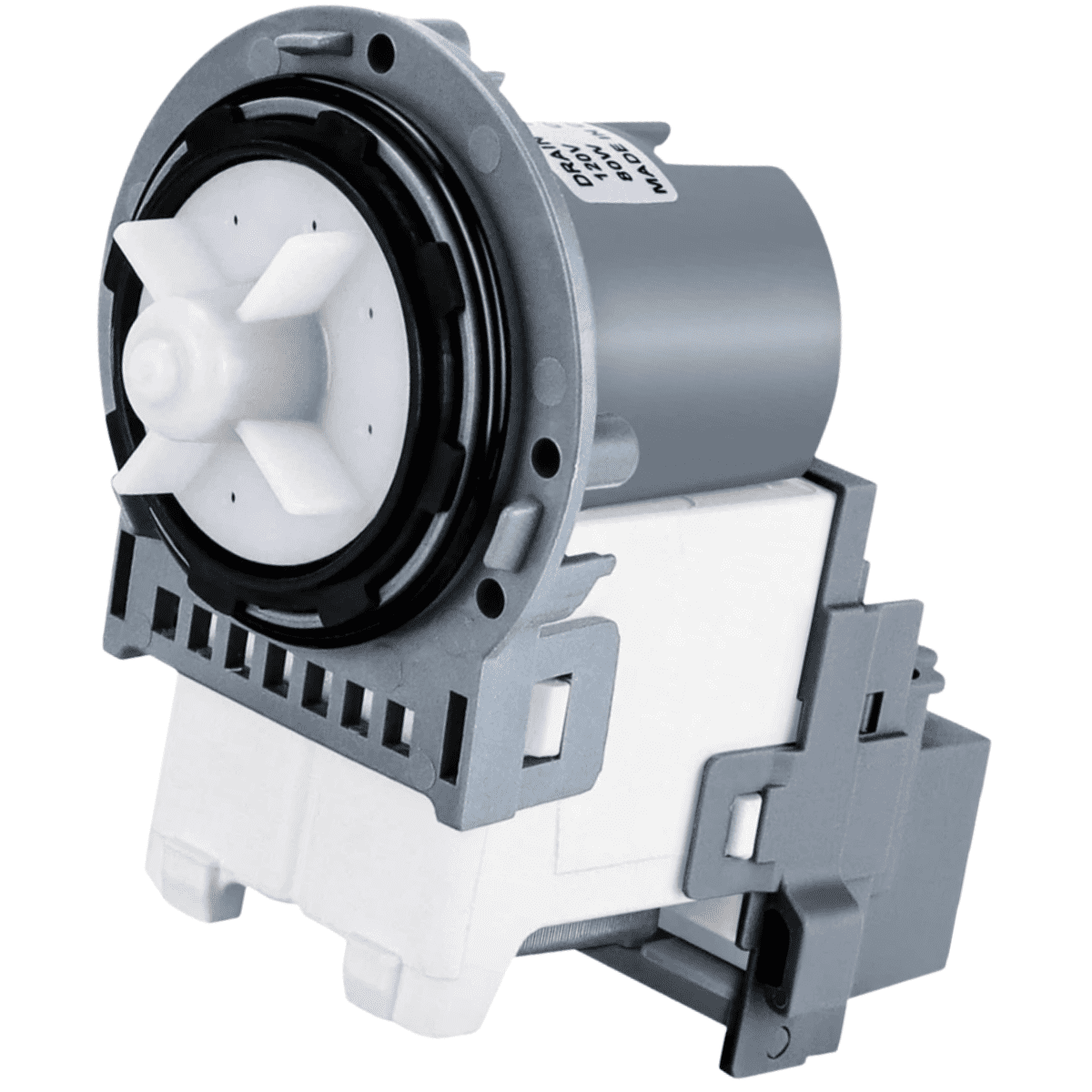 Scaroo DC31-00178A Washer Drain Pump Motor for Samsung Replaces With DC31-00178D 2-PACK