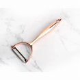 thumbnail image 1 of Rose gold Vegetable Peeler Potato Peeler,Non-Slip Handle and Sharp Blades, Collaborative Work Perfect Peeling, 1 of 5