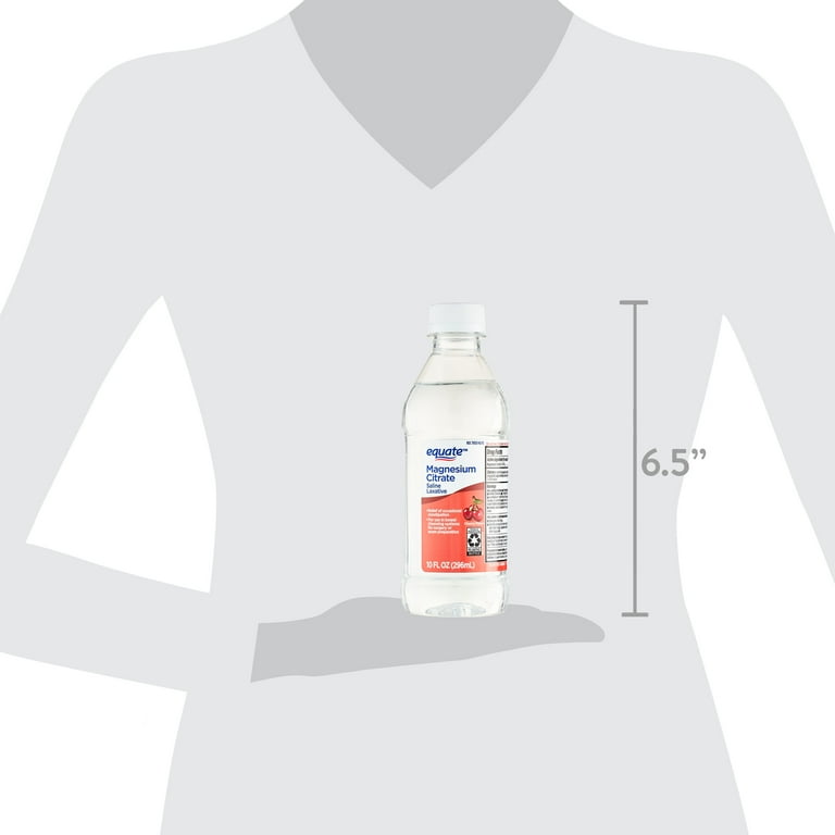 Equate Magnesium Citrate Saline Laxative Liquid Supplement,, 46 OFF