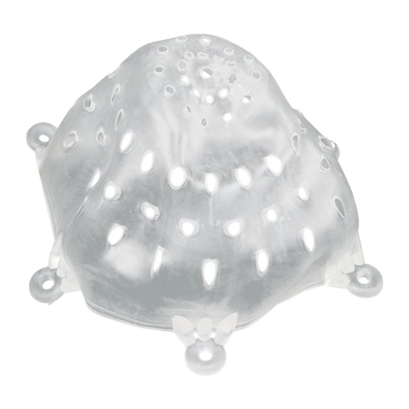 figatia Cattle Weaning Cover Cattle Nipple Hood Durability Accessory 6 Tether Hole Supplies Lightweight Easy Installation Calf Weaner