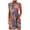 Red dress for women 2023, variant on Wycnly Dresses for Women 2024 Beach Off Shoulder Halter Tunic Tank Short Dresses Sleeveless Round Neck Floral Print Summer Mini Formal Dress Blue m