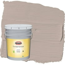 Glidden Fundamentals Thumper / Beige Semi-Gloss Interior Paint, 5 Gallon