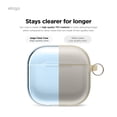 thumbnail image 3 of Funda Elago Clear compatible con AirPods de cuarta generación con mosquetón, 3 of 9