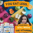 thumbnail image 5 of Shiny Leaf Bariatric Multivitamin Without Iron - Vitamins for Gastric Bypass & Sleeve, 1 Daily Capsule W Vitamin A, C, D, Biotin, Zinc, B12, K, Vegetarian, Soy-Free, GMP Cert., Made in USA (360 Ct.), 5 of 11