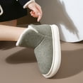 thumbnail image 5 of Zapatos de invierno de algodón para el hogar para mujer, botas de algodón antideslizantes con suela gruesa para oficina, calentadores de pies para parejas, botas de algodón para el hogar para hombre,, 5 of 5