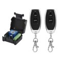 thumbnail image 1 of 433 315 Mhz AC 220V 1 CH Remote Control Switch Receiver Wireless RF ON OFF Transmitter for Hall Bedroom Lights Lamp, 1 of 5
