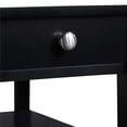 thumbnail image 3 of Convenience Concepts American Heritage Table d'Appoint avec Station de Recharge, Noir, 3 of 9