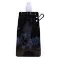 thumbnail image 2 of Bolsa de agua Botella plegable portátil Suministros para deportes al aire libre Negro, 2 of 9