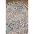 thumbnail image 6 of Momeni Nomad Wool Hand Knotted Blue Area Rug 8' X 11', 6 of 7