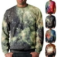thumbnail image 5 of Mens Fall Sweatshirts Clearance St. Patrick's Day Casual Loose Tops Long Sleeve Round Neck Sweatshirts, 5 of 5