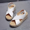 thumbnail image 6 of VerPetridure Low-top Exports Increased Rubber Viscose Shoes Side Air Rear Air Women's Sandals Summer Casual Shoes, 6 of 6