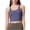 Purple, variant on Women's Sports Bras Thin Shoulder Strap Shock-absorbing Running Fitness Bra Beautiful Back Sexy Yoga Gathering Sports Bra Sports Bras for Women Black S